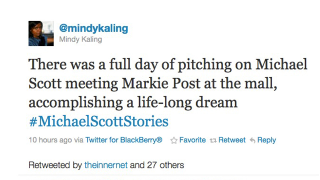 Illustration for article titled Mindy Kaling Shares Her Office Storylines That Never Were